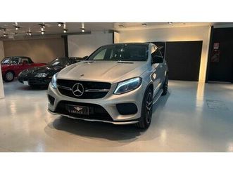 mercedes-benz gle 43 amg 390 cv - 2018