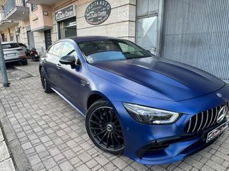mercedes-benz gt coupé 4 53 4matic+ eq-boost amg