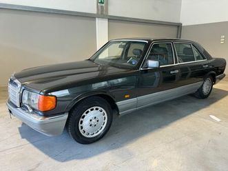 mercedes-benz s 560 560 sel benzina 299cv-1988