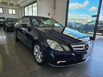 mercedes-benz e 250 classe e - a207 cabrio cabrio cdi be avantgarde