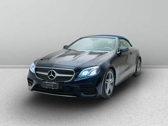 mercedes-benz classe e - a238 cabrio - e cabrio 220 d premium auto