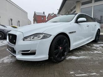 jaguar xj r-sport navi klima kamera pdc