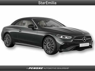 mercedes-benz cle 220 cle 220 d cabrio amg line advanced