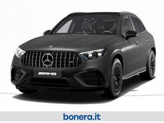 mercedes glc amg suv 63 s e-performance amg line premium speedshift mct amg 9g