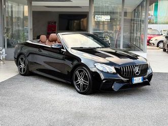 mercedes-benz e 200 auto 184cv cabrio e6 iva - 2018