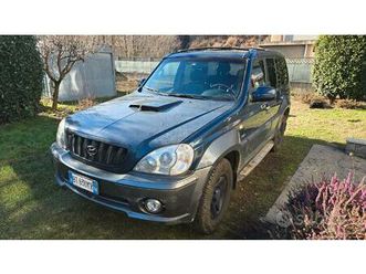 hyundai terracan 2.9crdi