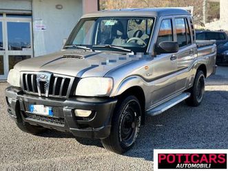 mahindra goa 2.2 crde 16v 4wd dc pick-up