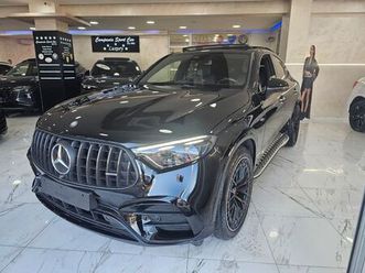 mercedes-benz glc 43 amg 4matic line premium plus