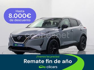 nissan qashqai epower 190 cv black edition