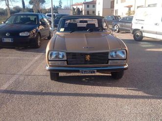 peugeot 304 s cabrio 1974