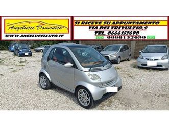 smart fortwo 600 smart & passion (40 kw)