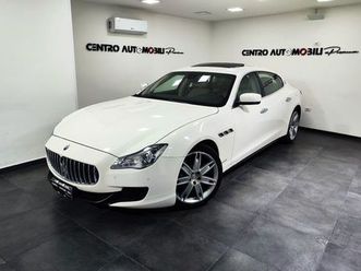 maserati quattroporte v6 diesel 250 cv awd granlusso tetto