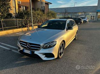 mercedes e220 d sw amg line