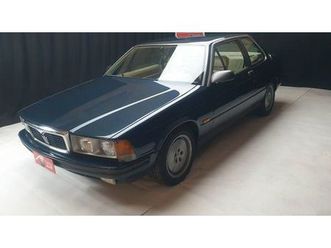 maserati 228 coupè certificata asi con c.r.s.