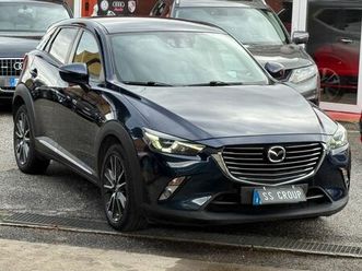 cx-3 1.5l skyactiv-d exceed-unipro-rate-pelle-navi-