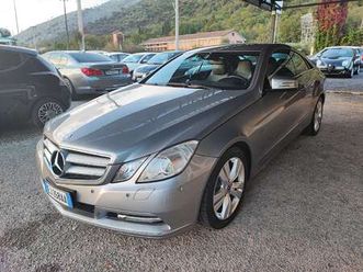 classe e coupe cdi be executive