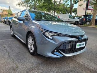 toyota corolla sw hybrid business no obbl. finanz.