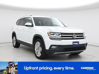 used 2019 volkswagen atlas se w/tech