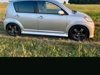 daihatsu sirion 1.5 s