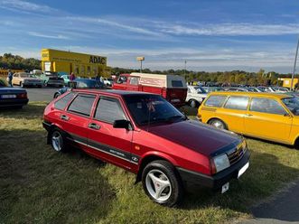 einzigartiger lada samara/baltic – nur 40.000 km, 90er kult pur!