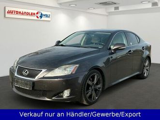 lexus is 2.5 250 v6 navi automatik leder
