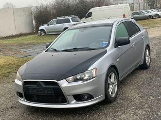 mitsubishi lancer 2.0 di-d sportback