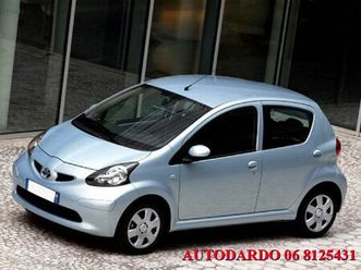 toyota aygo 1.0 12v vvt-i 5 porte now automatica