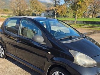 toyota aygo 1.0 12v vvt-i 5 porte sound km 125 mila perfetta