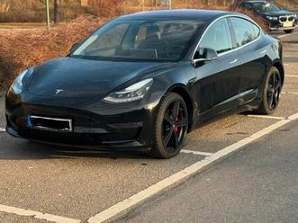 tesla model 3 performance tausch