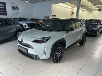 yaris cross 1.5 hybrid 130 cv 5p. e-cvt gr sport