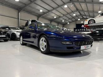 1997 ferrari 456 5.5 gta