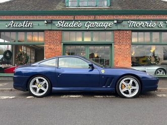 2001 ferrari 550 5.5 maranello