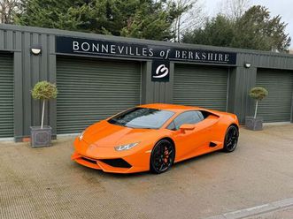 2017 lamborghini huracan 5.2 lp 580-2