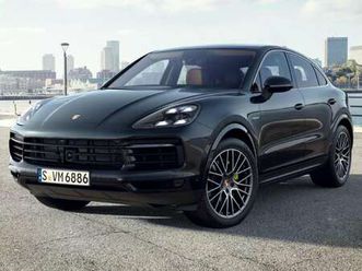 cayenne coupe e-hybrid in porsche approved