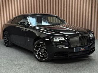 2017 rolls-royce wraith 6.6 [no trim]