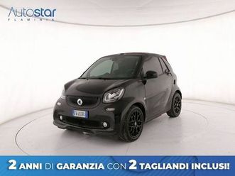 smart fortwo cabrio 1.0 superpassion 71cv twinamic