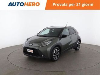 toyota aygo x 1.0 vvt-i 72 cv 5 porte trend s-cvt