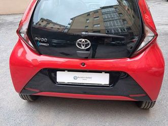 toyota aygo 1.0 vvt-i 72 cv 5 porte x-cool