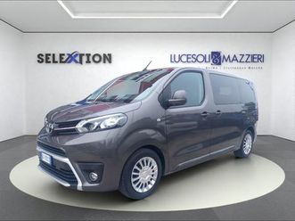 toyota proace verso - proace verso 2.0d 144 cv l1 d lounge