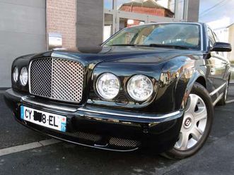 arnage rl 6.75 turbo v8 phase ii