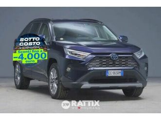 toyota rav 4 2.5 vvt-ie hybrid 222cv lounge awd-i e-cvt