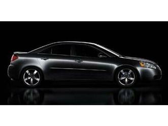 used 2006 pontiac g6 g6