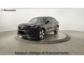 volvo c40 recharge twin motor awd ultimate
