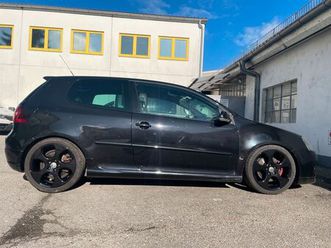 golf5 gti edition30 tauschen