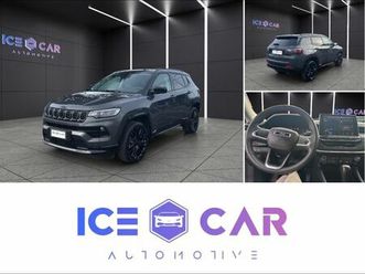 jeep compass 1.3 turbo t4 240 cv phev at6 4xe s