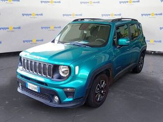 jeep renegade 2019 1.3 t4 longitude 2wd 150cv ddct