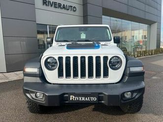 jeep wrangler 4ª serie wrangler unlimited 2.0 ...