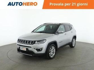 jeep compass 1.3 turbo t4 150 cv aut. 2wd limited