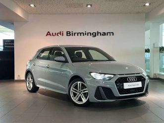 audi a1 35 tfsi s line 5dr s tronic hatchback 2023, 21426 miles, £20673 - 33021976 - exchangeandmart.co.uk