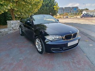 bmw 120 d cabrio abril/08